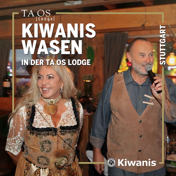 KIWANIS-WASEN – das besondere Benefiz-Event am Opening-Sonntag mit „Geri der Klostertaler“